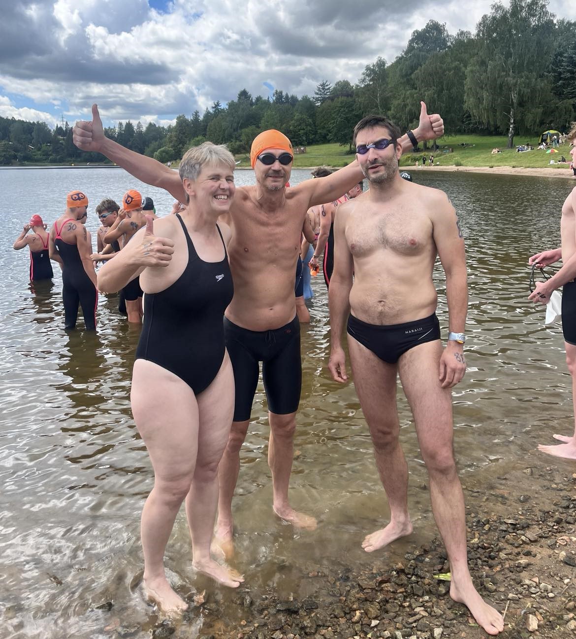 3x10km Hela, Saša a Tom